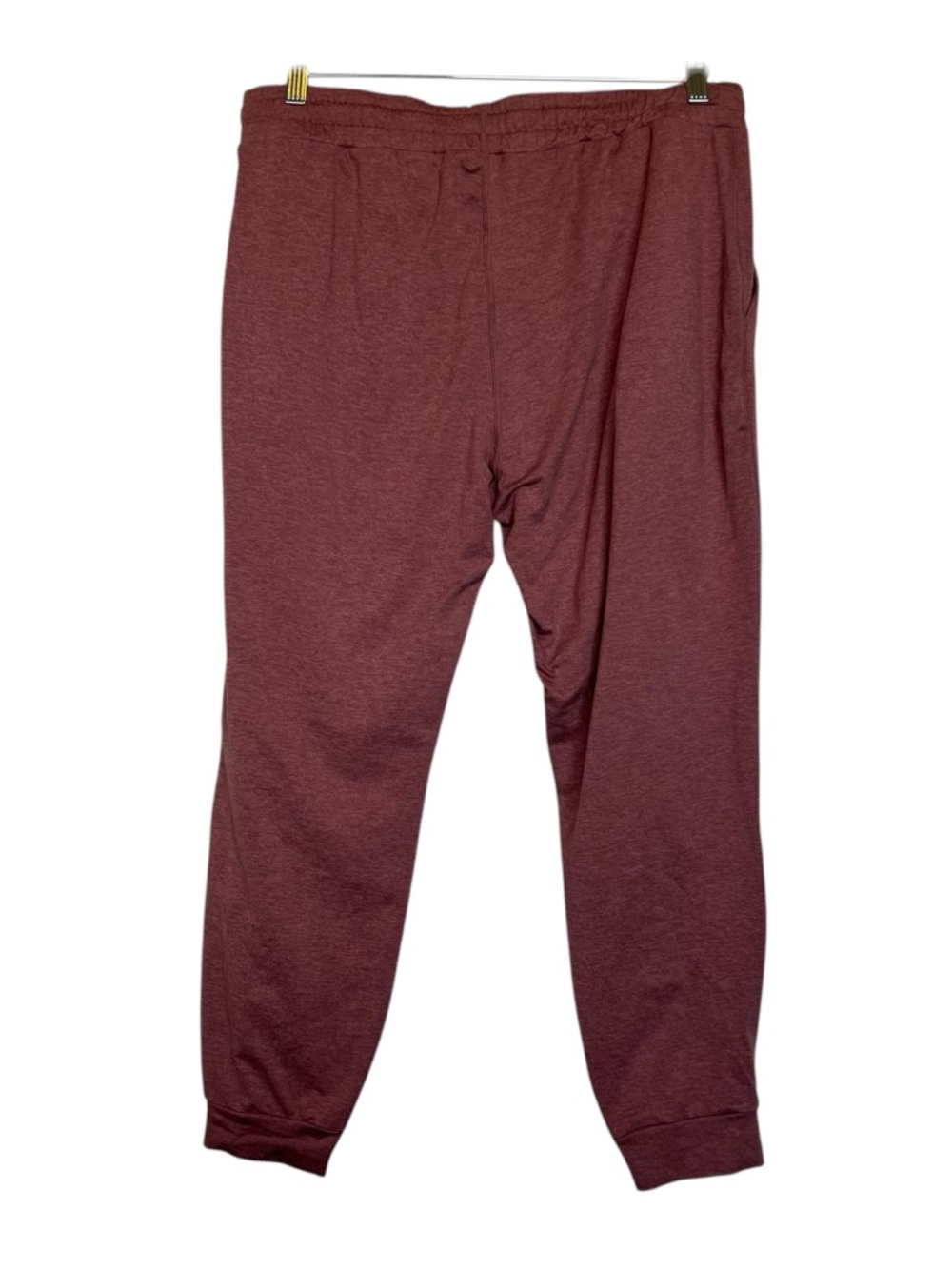 Vuori Women’s Large Cozy Maroon Dream Knit Athletic Jogger Sweatpants - Picture 5 of 10